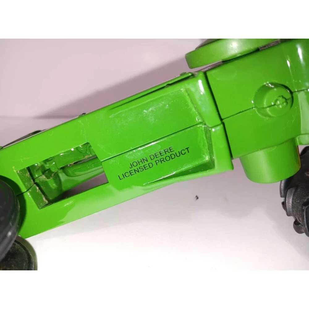 John Deere Metal Die Cast Iron Green Lot of 3 Tractors